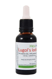 7% Lugols Iodine Solution 1 Oz - 30 ml | 21% Lugol's Liquid Formulation | Made with 7 Percent Iodine and 14% Potassium Iodide | Heiltropfen®