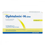 OPHTALMIN-N sine eye drops EDB 30X0.5 ml