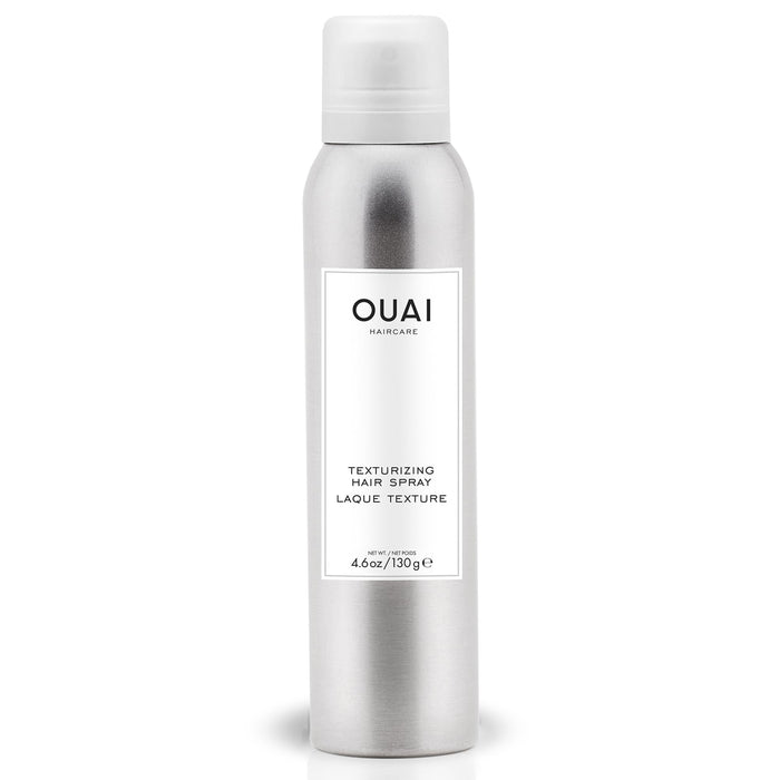 OUAI Texturizing Hair Spray. Add Texture and Volume While Absorbing Oil. Part Hair Spray, Part Dry Shampoo, the Spray Instantly Refreshes Hair. Free from Parabens and Sulfates (4.6 Oz)