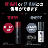 SCALPD Men's Dry 2-Piece Set (Shampoo & Conditioner) for Dry Skin, Amino Acids, Made in Japan, Quasi-Drug, Amphor, Moisturizing