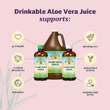 Aloe Vera Juice organic No preservatives - 32 oz - Liquid ( Multi-Pack)