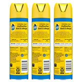 Pledge Everyday Clean Multi Surface Cleaner Aerosol, Dust & Allergen, Lemon, 9.7 oz (Pack of 3)