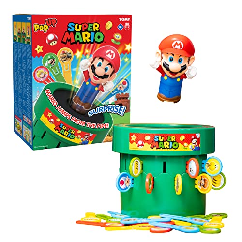 Pop Up Super Mario Board Game Ages 4+