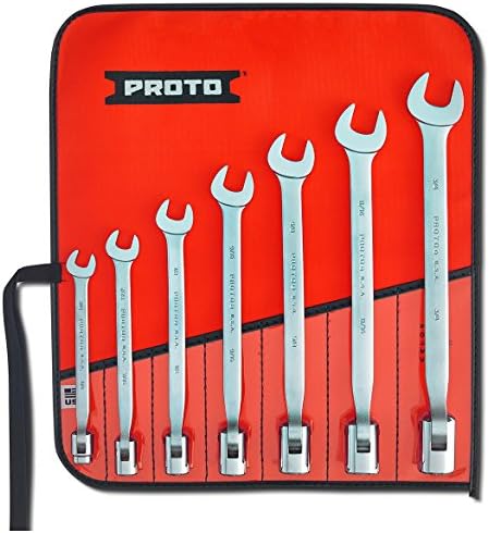 7 Piece Flex-Head Wrench Set 12 PT