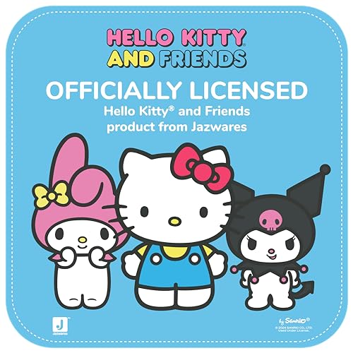 Hello Kitty and Friends Holiday Advent Calendar - 24 Exclusive Items - Seasonal Toys for Kids - Officially Licensed Sanrio Product from Jazwares - Ages 6+