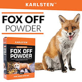 Karlsten Fox Deterrent High Strength Powder 2 x 50 G Anti Fouling & Digging Repellent For Garden Protection Makes 18 Litres