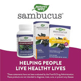 Nature's Way Sambucus Sugar-Free Elderberry Syrup, Traditional Immune Support*, 8 Fl. Oz.