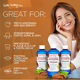 Dale Audrey Oil Pulling for Teeth and Gums | Made in USA Cinnamon Flavored Organic Sesame Oil Pulling| Ayurvedic Oil Pulling Rinse to Whiten Your Teeth & Freshen Your Breath