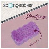 Spongeables Body Wash in a 20+ Wash Sponge, Acai Berry, 3 Count
