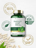Carlyle Parsley Leaf Capsules 1200mg | 300 Count | Non-GMO, Gluten Free Supplement