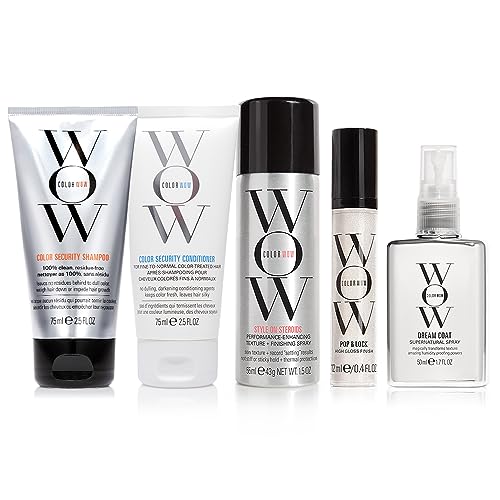 COLOR WOW STYLE ON STEROIDS Texturizing Spray – Achieve Instant Sexy Volume and Texture | Non-Sticky & Moisturizing