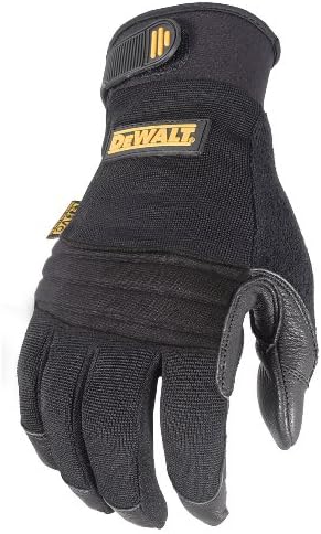 DeWalt DPG250XL Vibration Reducing Premium Padded Glove, X-Large
