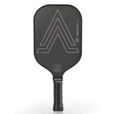 YC DGYCASI 16mm Pickleball Paddles Professional, 2023 USAPA Approved, Carbon Fiber Surface (CFS), Polypropylene Lightweight Honeycomb Core, with Cover Case Black