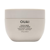 OUAI Thick Hair Treatment Masque - Almond Oil, Olive Oil & Hydrolyzed Keratin to Repair & Restore Damaged Hair - Softens, Smooths & Strengthens - Phthalate & Paraben Free Hair Masque - 8 fl oz