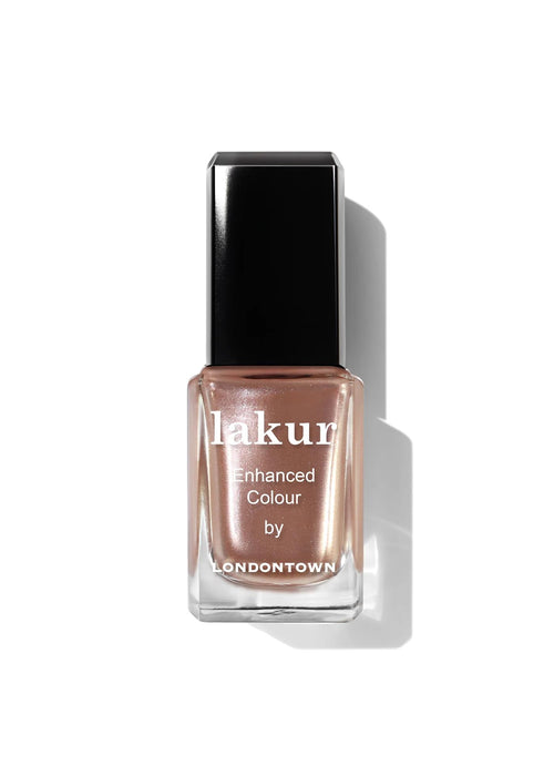 LONDONTOWN Lakur Enhanced Color Twinkling Lights Nail Polish, Boozy Brunch, 0.4 oz.