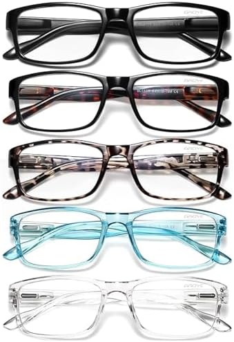 Gaoye Reading Glasses Men/Women, Eyeglasses, Blue Light Readers for Men/Women, Computer Eye Glasses, Cheaters