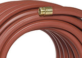 SWAN Products ELCF34100 Garden Hose, 100 ft, Red