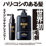 MARO17 Black Plus Shampoo, 11.8 fl oz (350 ml) Body & Dry Shampoo, Citrus Wood, 3.3 oz (95 g)