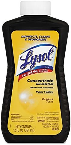 Lysol 2201 Brand Concentrate Original Scent 12 Oz (Pack of 6)