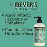 MRS. MEYER'S CLEAN DAY 1 Hand Soap, 1 Refill Variety Pack Scent (Basil)