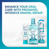 Sensodyne Pronamel Intensive Enamel Repair Mouthwash to Help Actively Repair Enamel and Protect Against Cavities, Extra Fresh, 3 x 16.9 fl oz