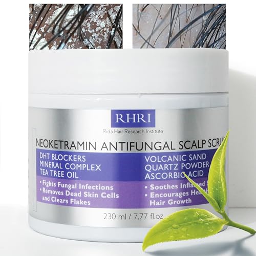 Anti Fungal Shampoo for Men & Women (Pre Shampoo Scrub)