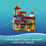 LEGO Disney Encanto The Madrigal House 43202 Building Kit; A for Kids Who Love Construction Toys and House Play (587 Pieces)