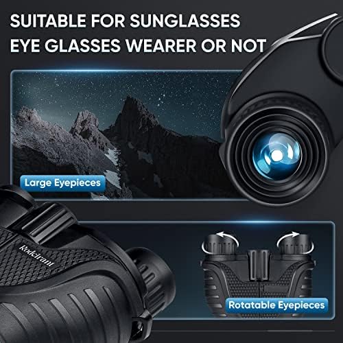 15x25 High Powered Binoculars,Binoculars for Adults and Kids,Waterproof,Durable & Clear Binoculars for Travel and Concerts