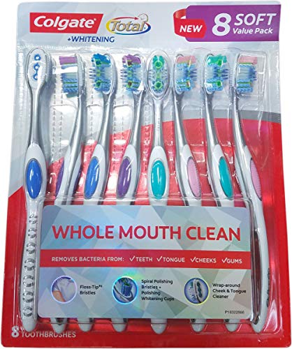 Colgate Total Manual Toothbrush (8 Count), 8 Count