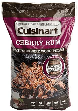 Cuisinart Premium Cherry Rum BBQ Smoking Pellets - 20 lb Bag