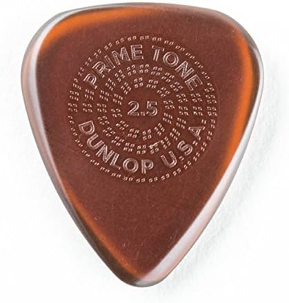 Dunlop Primetone Standard Guitar Picks, 2.5mm, 12 Pack