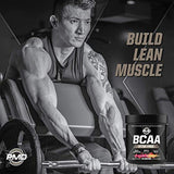 PMD Sports BCAA Stim-Free Amino Acids - Better Workout Performance, Enhanced Recovery, Daily Energy, Muscle Builder, and Muscle Sparing - BCAA Powder Drink Mix - Fun on The Beach (30 Servings)