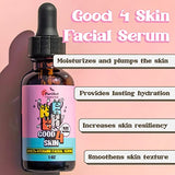 Purifect Good 4 Skin Multi-Vitamin Facial Serum with Vitamin E, B, C and K, Gently Protects and Repairs Young Skin, Moisturising and Plumping, Suitable For All Skin Types 30ml