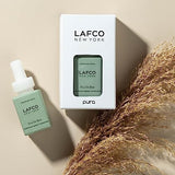 LAFCO New York Pura Smart Device Refill, Feu de Bois - Vial Delivers Up to 2 Weeks of Fragrance Life - Made in The USA