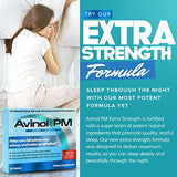 AVINOL PM Extra Strength Natural Sleep Supplement (30ct)