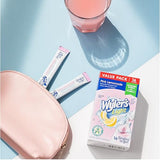 Wyler's Light Singles To Go Powder Packets, Water Drink Mix, Pink Lemonade, 16 Count, 6 Boxes (96 Single Servings)