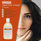 PHILLIP ADAM Orange Vanilla Shampoo for Shiny Hair - Enriched with Apple Cider Vinegar - Sulfate Free - 12 Ounce