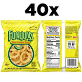 Funyuns Onion Flavored Rings, Original, 0.75 Ounce (Pack of 40)