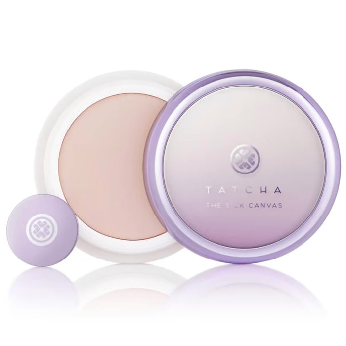 Tatcha The Silk Canvas | Poreless Primer for Face Makeup, Lasts Longer and Instantly Perfects Skin, 20 G | 0.7 oz