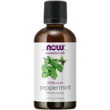 Now Peppermint Essential Oil, 4-Ounce