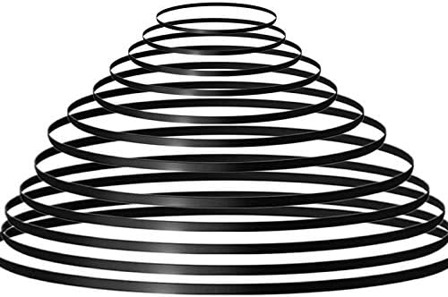 11pcs Turntable Belt Different Specifications Rubber Belt Replace Turntable Phono/Tape/CD Plattenspieler Drive Belt,11Sizes