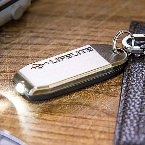 True Utility LifeLite - 30 Lumen Rechargeable Keyring Flashlight