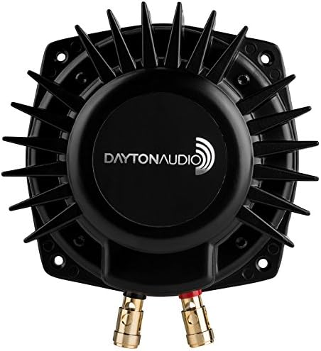 Dayton Audio BST-1 High Power Pro Tactile Bass Shaker 50 Watts RMS, 4 Ohms Impedance - Turn Any Surface into a Speaker System - Generates Subwoofer Lows