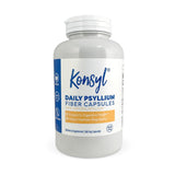 Konsyl Daily Psyllium Fiber Capsules Contains 1500mg Psyllium Husk Powder per Serving - Non-GMO, Vegan, Keto - Supports Digestive Health+ 500 Count