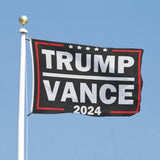 Trump Vance 2024 Flag 3x5 Double Stitched and 2 Brass Grommets Banner for Outdoor Indoor Yard Room Wall Decor Tapestry Hanging Banner