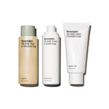 Nécessaire The Body Essentials Gift Set The Body Wash + The Body Lotion + The Body Serum. Replenish, Hydrate, Firm with Vitamins, Omegas, Glycerin, Niacinamide, Hyaluronic Acid, Peptides.