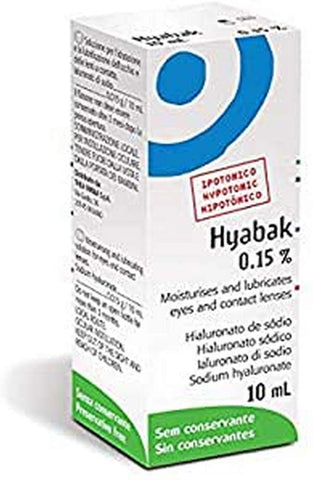 Hyabak Soluc 10 ml