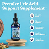 Varicol - Advanced Uric Acid Support Supplement - Liquid Delivery for Better Absorption - Tart Cherry, Chanca Piedra, Celery Seed, Ginger & More!