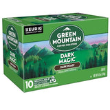 Green Mountain Coffee Roasters Dark Magic, Keurig Single Serve K-Cup Pods, Dark Roast Coffee, 60 Count, (6 Packs of 10)